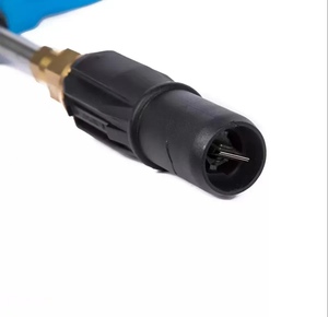 Pistolet pulvérisateur d'eau pistolet à <span class=keywords><strong>mousse</strong></span> <span class=keywords><strong>Anti</strong></span> enroulement Portable haute pression canon voiture laveuse pistolet pulvérisateur - Product Image 4