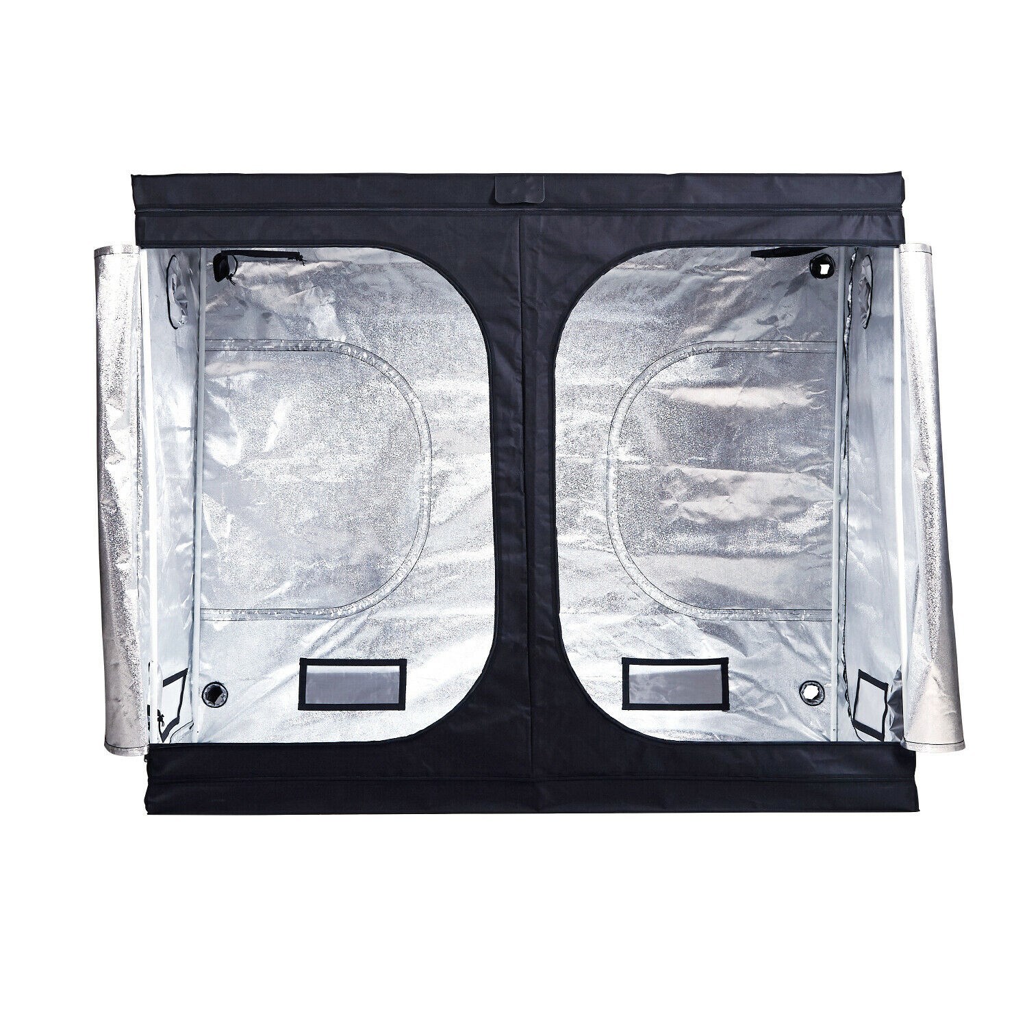 300x300x200 большой размер внутренние металлические стойкие каркасные стойки полный свет полный комплект гидропонная палатка для выращивания для продажи