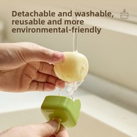 Rouleau adhésif puissant pour cheveux, brosse anti-poussière, rouleau anti-peluches réutilisable et lavable pour vêtements, animaux et meubles