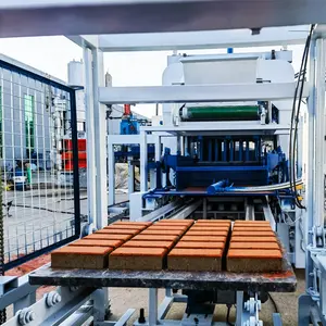 QT8-15 Automatische Machines Voor Het Maken Van Betonnen Baksteen Shiyue-Fabrikant In Centraal Azië