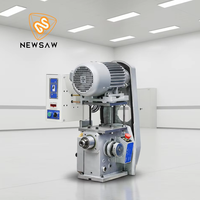 Mesin Tap Otomatis Horizontal NS-6516 1.5KW, Stroke 65mm, 3 Kecepatan, Maksimal M16, Peralatan Tap