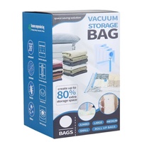 Ensemble de sacs de compression transfrontaliers pour voyage, couette, vêtements, oreiller en latex, matelas, rangement