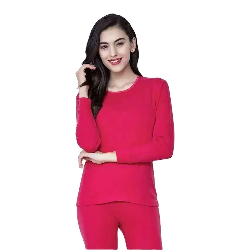 Unisex 5V Ropa térmica OEM Stock Lote Prenda Overruns Liquidación Rosa Negro Cantidad Pijamas rojos