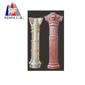 Moule de pilier romain populaire moules de colonne de pilier romain de haute qualité moule de dessus de pilier de colonne ronde - Product Image 6
