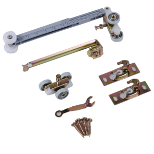 Ruedas para Puertas Corredizas, Deslizamiento Silencioso y Suave - Product Image 1