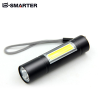 Torche Super Lumineuse Rechargeable Portable Taschenlampe De Poche Chasse Linternas Edc Plastique Keychin Lampe De Poche