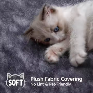 All'ingrosso popolare grande struttura di arrampicata per gatti multistrato gatto torre di lusso peluche gatto albero rampicante con tiragraffi - Product Image 6