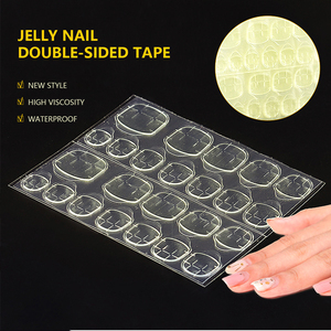 Nailpop Double Face DIY Presse <span class=keywords><strong>Ongles</strong></span> 10 Feuilles <span class=keywords><strong>Faux</strong></span> Nail Art Stickers Acrylique <span class=keywords><strong>Ongles</strong></span> <span class=keywords><strong>Ongles</strong></span> <span class=keywords><strong>Adhésif</strong></span> Colle Autocollant Sticker Stickers - Product Image 2