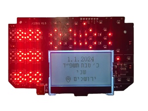 Đồng hồ báo thức thời gian cầu nguyện Đồng hồ báo thức bảng mạch <span class=keywords><strong>PCB</strong></span> thiết kế và phát triển hẹn giờ hiển thị mạch <span class=keywords><strong>PCB</strong></span> Hội đồng đếm ngược pcba lắp ráp kỹ thuật số - Product Image 6