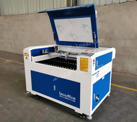 Meilleur Laser Hommes Cnc Laser 9060 80w 100w 130w 150w Co2 Laser Machine De Découpe pour Cuir Bois