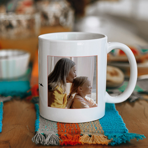 Wholesale Custom Ceramic Coffee Mug Full Color Print Christmas Mug 11oz Safety for family friend gifts - Product Image 5