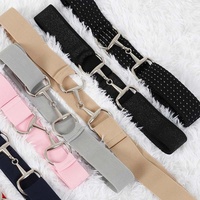 Ceintures élastiques équestres à boucle pour femmes pour l'équitation Ceintures à mors pour chevaux