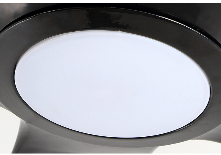 Breezelux smart decorative invisible bladeless chandelier ceiling fan with light led classic ceiling fans