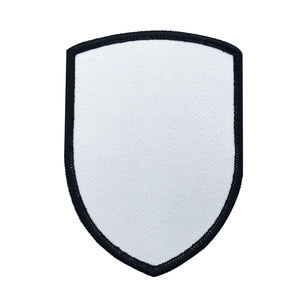 رقع مخصصة من اللباد مع خطاف فيلكرو صديقة للبيئة، رقع فارغة للطباعة بالتسامي والنقل الحراري - Product Image 6