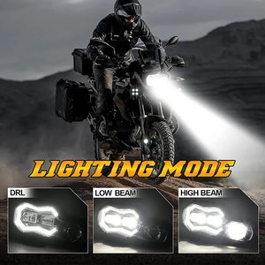 Offre Spéciale Moto Accessoires E24 Emark Phare pour <span class=keywords><strong>Bmw</strong></span> <span class=keywords><strong>F800gs</strong></span> F800r F 650 700 800 Gs F 800gs Adv Adventure - Product Image 6