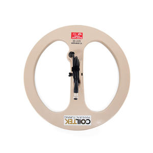 Geomines portáteis IP67 da elevada precisão da bandeja do MONO <span class=keywords><strong>DD</strong></span> da polegada 18 do <span class=keywords><strong>detector</strong></span> de metais avaliou o material do ABS 5W - Product Image 3