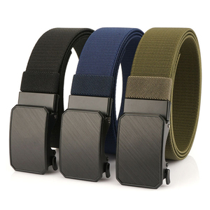 Nouvelle Collection Gina Life : <span class=keywords><strong>Ceinture</strong></span> Homme en Nylon Extensible 1,5", Logo Personnalisé Gratuit, Boucle Magnétique Métallique, <span class=keywords><strong>Ceinture</strong></span> Élastique pour Jean - Product Image 5