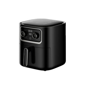 Air Fryer 8L Large Capacity Mechanical <strong>Knob</strong> Cold-rolled Sheet Non-adhesive Coatings Baking All-in-one Electric Heat Pipe 1400W - Product Image 5