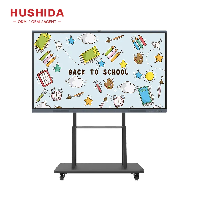 Digital Interactive Whiteboard Conference System Education Mini Whiteboard Digital Smart Board For Teaching