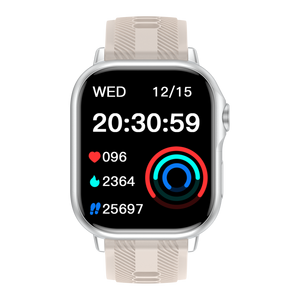 Reloj Inteligente DF B05 de Alta Calidad para Hombre y Mujer, Pantalla Grande, Deportivo, Adelgazante, con Bluetooth, Brújula, Alarma, Carga Magnética - Product Image 5