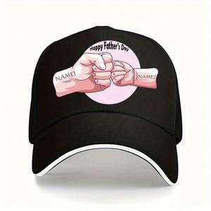 Gorra de Béisbol Unisex Personalizada de 6 Paneles, Ligera, Transpirable, con Malla Ajustable, Bordado 3D, Impresión Puff, para Hombre, Estilo Deportivo - Product Image 1