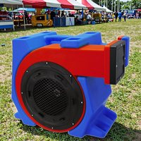 Pompe à air gonflable commerciale de ventilateur de ventilateur du ventilateur 1.5HP pour le château plein d'entrain d'Inflatables
