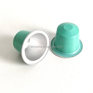 Capsules en aluminium de <span class=keywords><strong>Nespresso</strong></span> vides avec feuille de qualité alimentaire, dosettes compatibles <span class=keywords><strong>Nespresso</strong></span> Capsules de café en feuille d'aluminium vides - Product Image 6