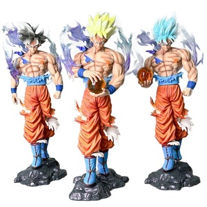 3 Estilos, 27CM, DRAGON BALL Super Saiyan Son <span class=keywords><strong>Goku</strong></span>, Versión Dañada en Batalla Figura de Manga, Estatua de PVC, Figura de Anime, Juguetes, Regalo - Product Image 1