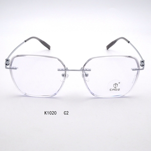 แว่นตา K1020 กรอบโลหะเมมโมรี่ น้ำหนักเบา ทนทาน ทันสมัย ดีไซน์ยืดหยุ่นเพื่อความสบาย - Product Image 6