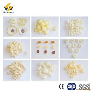 Maquinaria multifuncional de extrusión de bocadillos de ocio y equipo de secado para hacer diferentes formas y tamaños de bocadillos inflados - Product Image 2