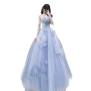 S1721L 2026 nuovo abito <span class=keywords><strong>da</strong></span> sera senza spalline <span class=keywords><strong>da</strong></span> <span class=keywords><strong>cerimonia</strong></span> per adulti senza spalline <span class=keywords><strong>da</strong></span> principessa in fuga - Product Image 5