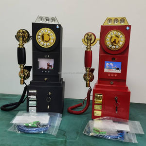 Libro de visitas de vídeo y audio de 1080P, libro de visitas exquisito, recepción fácil de usar para Ceremonia de fiesta de cumpleaños de boda Confesional - Product Image 6