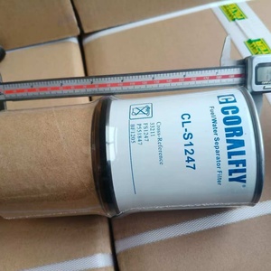 ไส้กรองน้ำมันเชื้อเพลิงประสิทธิภาพสูง 33211 FS1247 BF1205 SN902630 ใหม่สำหรับรถบรรทุก - Product Image 2