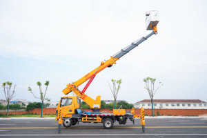 รถกระเช้าไฮดรอลิก DONGFENG 15 เมตร |   รถกระเช้าบูมยกสูง - Product Image 6