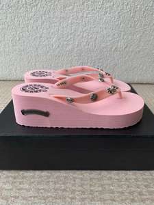 <span class=keywords><strong>Sandali</strong></span> <span class=keywords><strong>con</strong></span> Zeppa da Donna di Alta Qualità, alla Moda, Personalizzati, Estivi, Casual, da Spiaggia, per Vacanze, <span class=keywords><strong>con</strong></span> Tacco Alto e Zeppa Decorata - Product Image 2