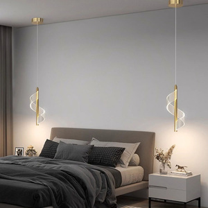 LED Luxury <strong>Small</strong> <strong>Chandelier</strong> Minimalist Style Cloakroom Living Bedroom Corridor Modern Decoration Pendant <strong>Lights</strong> - Product Image 3