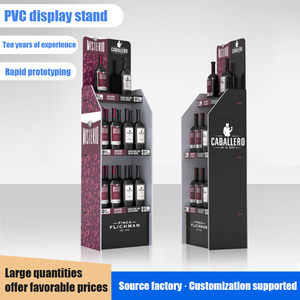 Kệ trưng bày mỹ phẩm siêu thị, sản phẩm chăm sóc da, son môi, hộp trưng bày son bóng môi, tấm <span class=keywords><strong>PVC</strong></span> mở rộng, giá trưng bày - Product Image 2