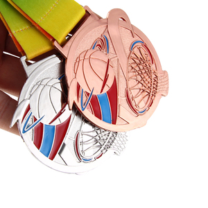 Prix de gros Conception personnalisée Médaille vierge pour basket-ball Natation et Kongfu Sport and Game <span class=keywords><strong>Champion</strong></span> Award Medal - Product Image 2