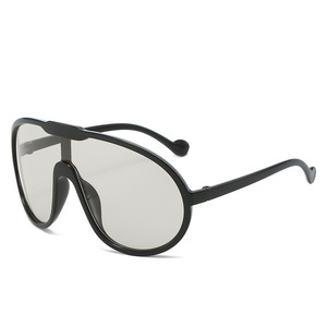 Gafas de Sol Shield con Montura Completa, Protección UV400, Unisex para Exteriores, Modernas - Product Image 3