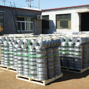 Clôture de joint de charnière d'élevage de moutons de prairie galvanisée à haute résistance/clôture de bétail de champ de noeud fixe - Product Image 4