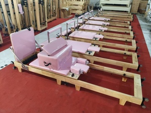 Máquina Plegable Portátil, Equipo <span class=keywords><strong>de</strong></span> <span class=keywords><strong>Cama</strong></span> Plegable, Reformers <span class=keywords><strong>de</strong></span> <span class=keywords><strong>Pilates</strong></span> Plegables - Product Image 5