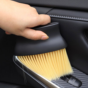 Brosse de nettoyage de voiture à succès, grande taille, brosses de <span class=keywords><strong>lavage</strong></span> de voiture, brosse de détail automobile de qualité supérieure pour l'intérieur, outils de nettoyage de voiture haut de gamme - Product Image 2