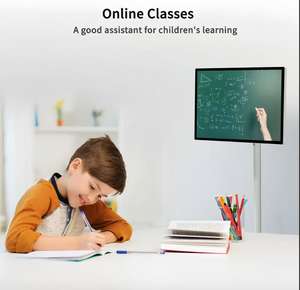 Televisor Inteligente Portátil LED de 22 Pulgadas con Pantalla Táctil, Batería, Android 13, 4K, 60Hz e <span class=keywords><strong>Internet</strong></span> - Product Image 4