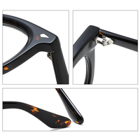 Lunettes pour hommes Acétate Lunettes De Luxe Montures de lunettes Montures optiques Vente en gros Designer vogue Eye Wear Rotondity