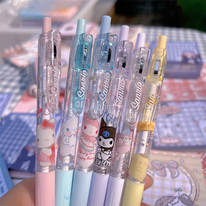 Bolígrafo de Gel Sanrio de 0.5 mm con Punta de Acero Inoxidable, Carcasa de Plástico, Personajes Adorables, Artículos de Escritura - Product Image 2