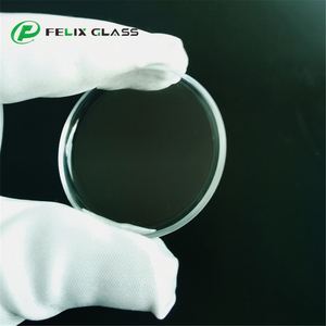 Custom Size Sapphire Glass Concave Lens for <b>Instruments</b> OEM High Transparency & Hardness Scratch-Resistant 3-Year Warranty - Product Image 5