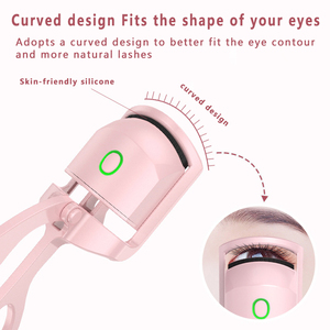 Recourbe-cils électrique chauffant à prix réduit pour un recourbement durable des cils, recourbe-cils thermique - Product Image 5