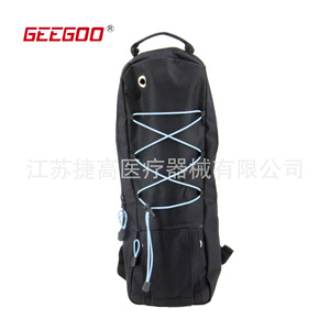 Sac à bandoulière pour bouteille d'oxygène médicale portable pour un transport pratique des équipements médicaux - Product Image 2