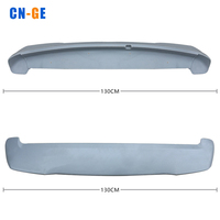Pour Toyota NOAH VOXY 2013-2022 Spoiler de coffre arrière en plastique ABS noir brillant de haute qualité Aileron de toit Spoiler