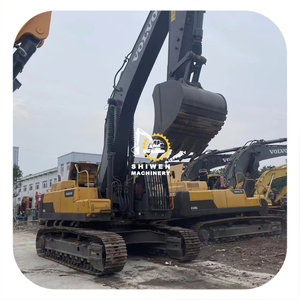 <b>Used</b> <b>Excavator</b> VOLVO EC480 Mining Machinery With CE EPA Certified <b>Used</b> <b>Excavators</b> Volvo EC480 EC500 EC550 Excavadora in Shanghai - Product Image 1